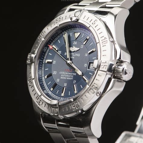 breitling automatik gebraucht|used breitling colt automatic for sale.